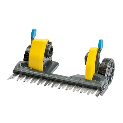 Image de gloria Coupe Bordures FineCut Accessoires pour MultiBrush Accessoire Tondeuse Complément Robot de Tonte XXL Largeur 36 cm