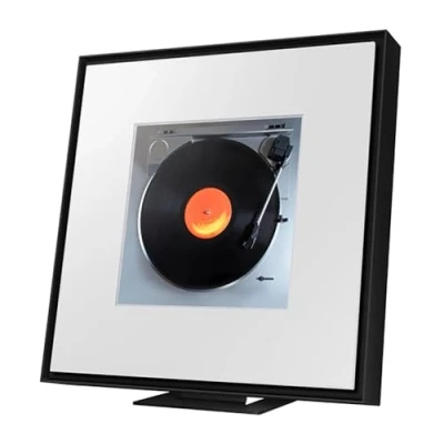 Image de Samsung Music Frame HW LS60D/EN Haut parleur Wi Fi 120 W Bluetooth Dolby Atmos Noir