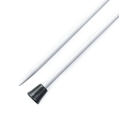 Image de KnitPro Basix Lot de 3 aiguilles à pointe unique en aluminium 30 cm 3,50 mm