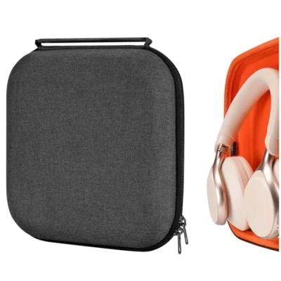Image de Geekria éétui Rigide pour Casque ATH M50, M50X, M40, M40X, ESW9, ESW10, Sony MDR ZX770BN, XB950, XB920, XB900, étui Housse de Transport
