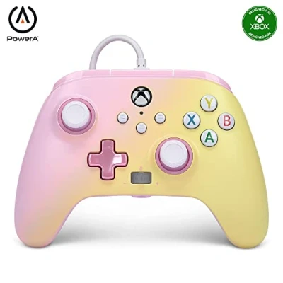 Image de PowerA XBGP0003 01 accessoire de jeux vidéo Rose USB Manette jeu Analogique Xbox, Xbox Series S, X Neuf