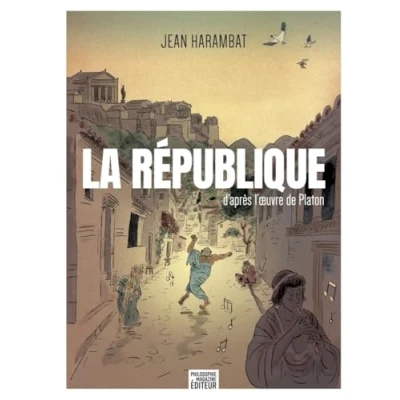 Image de La République: D&#039;après l&#039;oeuvre de Platon Livre d’occasion Correct