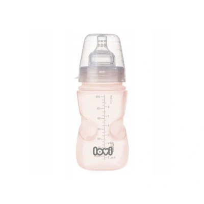 Image de Biberon Trends Dynamic avec Tétine 250 ml Rose