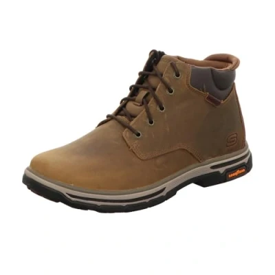 Image de Skechers Segment 2.0 Bottines à lacets, Homme, Taille: 46, Desert Cuir