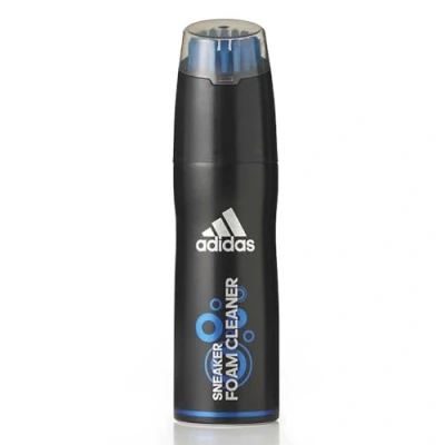 Image de Adidas Shoe Cleaner Spray Nettoyant instantané pour baskets en mousse avec brosse à couvercle facile utiliser Élimine la saleté et les taches de toile, des blanches, chaussures