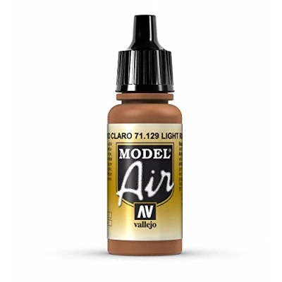Image de Vallejo Model Air Flacon de peinture acrylique 17 ml Light Rust