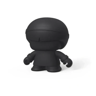 Image de Xoopar Enceinte Bluetooth 5.0 Portable en Plastique Recyclé Xboy R Noir. avec Son Puissant 360 Fonction NFC
