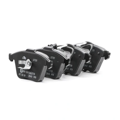 Image de ATE Ceramic 13.0470 7201.2 Jeu de plaquettes frein contact signal d&#039;usure inclus AUDI: A4 B7 Avant, A6 C6 Berline, SEAT: Exeo ST