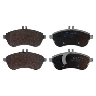 Image de QUARO QP4442 Jeu de plaquettes frein préparé pour indicateur d&#039;usure sans accessoires MERCEDES BENZ: Classe C Berline, E Berline