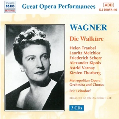Image de Die Walküre Au Metropolitan De New York [Import]