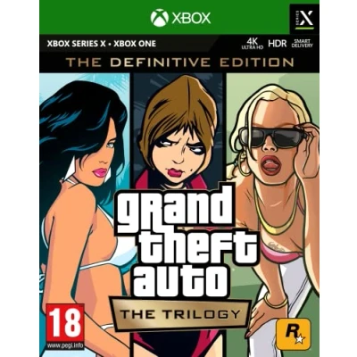 Image de Grand Theft Auto : La trilogie L&#039;édition définitive (Xbox Series X/Xbox One)