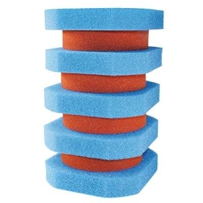 Image de Oase 56111 Set de Mousses pour Filtoclear 11000, bleu
