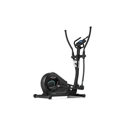 Image de Zipro Crosstrainer Heat WM, elliptique jusqu&#039;à 150 kg, équipement d&#039;entraînement Cardio à Domicile, Appareil de Fitness, Machines d&#039;exercice, vélo elliptique, 32 Niveaux résistance