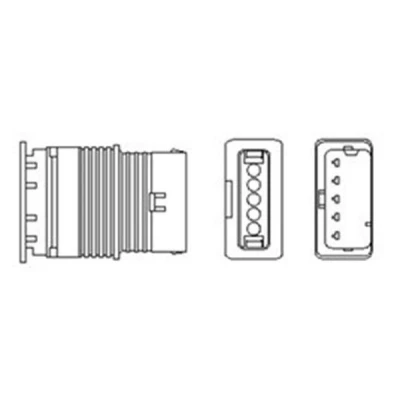 Image de MAGNETI MARELLI 466016355103 Sonde lambda chauffé 4 BMW: 1 5 portes, 3 Berline, Berline