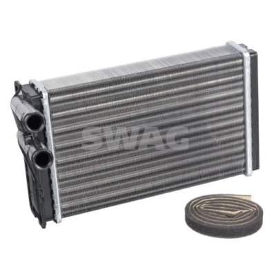 Image de SWAG 30 91 4741 Radiateur De Chauffage avec joint d&#039;étanchéite AUDI: 80 B4 Avant, A4 B6 Berline, Coupe B3, VOLKSWAGEN: Passat B5 GP Berline
