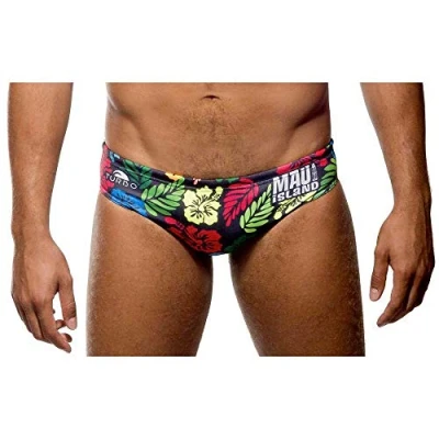 Image de Turbo Maui Island Maillot de Bain, Multicolore, M Mixte