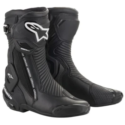 Image de Bottes de moto SMX Plus v2 noires 43