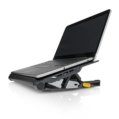 Image de TARGUS Support ventilé pour ordinateur Chill Mat + HUB 4 Port USB 2.0 Noir