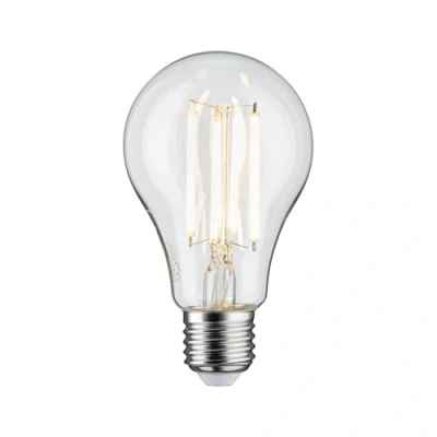 Image de Paulmann 28697 Ampoule LED à Filament AGL 11,5 W Transparent 2700 K Blanc Chaud E27, 11