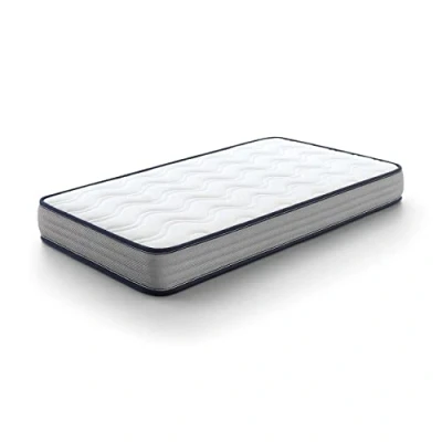Image de Kuo Baby Matelas pour Berceau Baloo en Mousse et viscoélastique Réversible, Hygiénique Respirant 117 x 57 cm