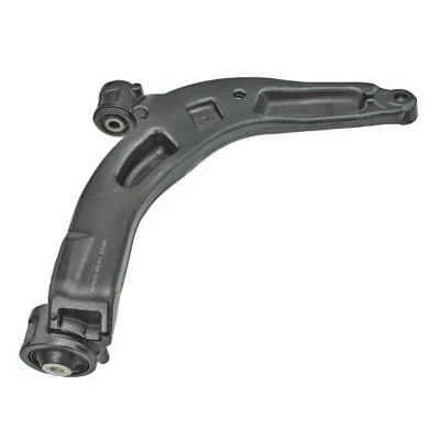 Image de MEYLE 116 050 0239/HD Bras de suspension avec support en caoutchouc Essieu avant gauche barre oscillant transversal Fonte d&#039;acier