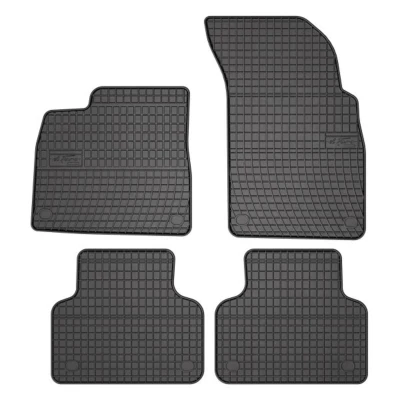 Image de FROGUM 546917 Ensemble de tapis sol Caoutchouc avant et arrière 4 noir Sur mesure