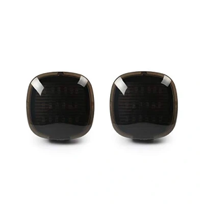 Image de Clignotants latéraux LED compatibles avec A3 8L, A4 B5, A8 D2 Seat Ibiza 6K Noir