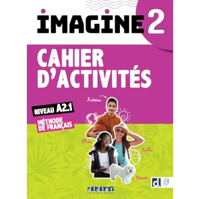Image de Imagine 2 Niv. A2.1 Cahier + didierfle.app