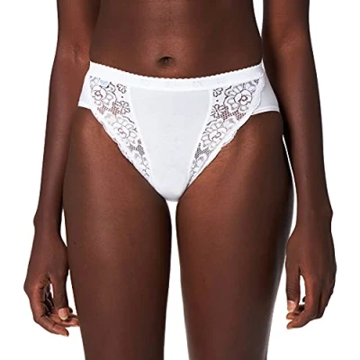 Image de Sloggi Femme Chic Tai Hikini Ta , Noir, 38 EU