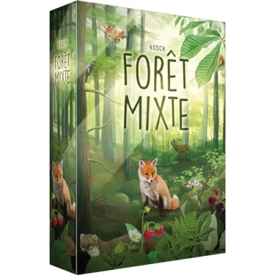 Image de Asmodee Lookout Games Forêt Mixte Jeu De Société Cartes Famille et Enfant à partir 10 Ans 2 4 Joueurs Version Française