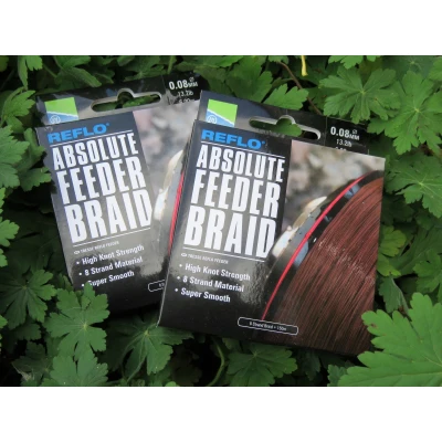 Image de Preston Tresse Reflo Feeder150m Taille : 0.12mm