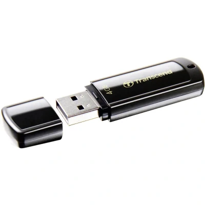 Image de Transcend JetFlash elite 350 lecteur USB flash 4 Go Type A 2.0 Noir Neuf