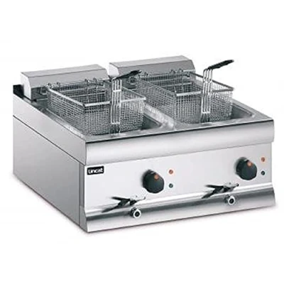 Image de Lincat Df66 Silverlink Friteuse Double