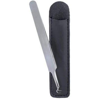 Image de Lifesystems Tick Tweezers Mixte, Silver, Taille Unique