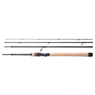 Image de Canne spinning de voyage Shimano action moderate fast Stradic 2.44m (5 21g) (4 brins)