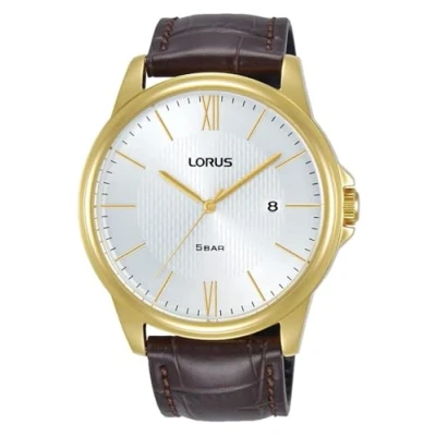 Image de Seiko Hommes Analogique Quartz Montre avec Bracelet en Cuir RS943DX9