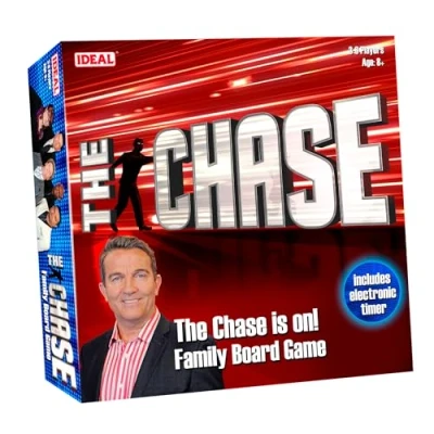 Image de IDEAL, The Chase Game: is on!, Family TV Show Board Game, for 3 6 Players, Ages 8+
