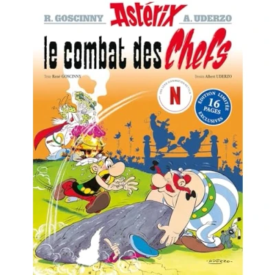 Image de Astérix Le Combat des chefs Édition spéciale 2025