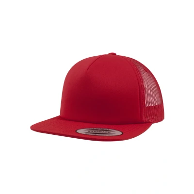 Image de Flexfit Mixte Foam Trucker Red One Size Casquette, Rouge, Taille unique EU