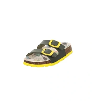 Image de Superfit Pantoufles avec Semelle intérieure Chausson, Jaune Olive 7050, 30 EU Large