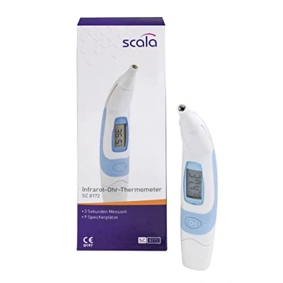 Image de scala SC 8172 Thermomètre d&#039;oreille infrarouge