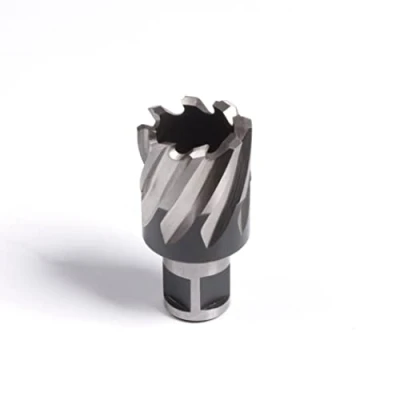 Image de Evolution Fraise à Carotter de 34 X 25mm Coupe plus Rapidement et a une Durée Vie Longue Compatible avec Presque Toutes les Perceuses Magnétiques