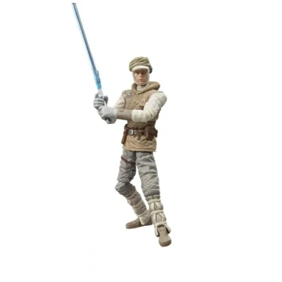 Image de Star Wars The Vintage Collection, Luke Skywalker (Hoth), Figurine de 9,5 cm, l&#039;empire Contre Attaque, pour Enfants, dès 4 Ans
