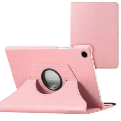 Image de imoshion Coque tablette rotatif à 360 pour Samsung Galaxy Tab A9 8.7 pouces Rose Neuf