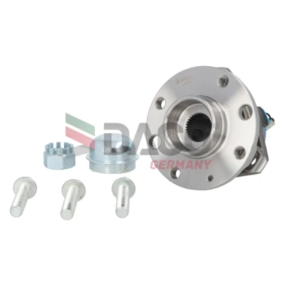 Image de DACO Germany Kit de roulements roue avec capteur ABS intégré OPEL: Astra G CC, Cabriolet, Coupé 112703