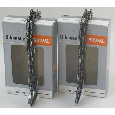 Image de 2x STIHL Chaînes de tronçonneuse Oilomatic Picco Micro Mini 3 (PMM3) 3/8&#039;P 1,1mm 35 cm (3610 000 0050)