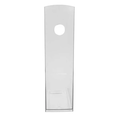 Image de Exacompta Réf. 18223D Lot de 6 Porte revues MAG CUBE Office, pour rangement documents A4 et A4+, catalogues, magazines Dimensions : Prof 26,6 x larg 49,2 Haut 30,5 cm Couleur cristal
