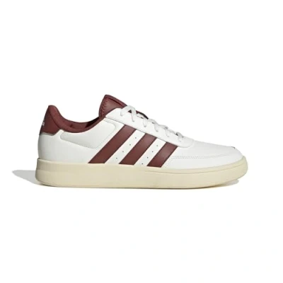 Image de adidas Homme Breaknet 2.0 Shoes Chaussures, Core White/preloved Ruby/Pure Ruby, 38 EU