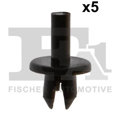 Image de FA1 87 20001.5 Rivet à expansion 9 noir OPEL: Astra H 3/5 portes, G CC, J 5 ALFA ROMEO: Giulietta portes