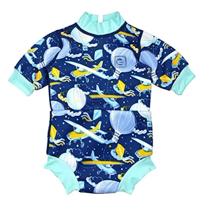 Image de Splash About Happy Nappy Combinaison de plongée Up in the Air, 12 24 mois